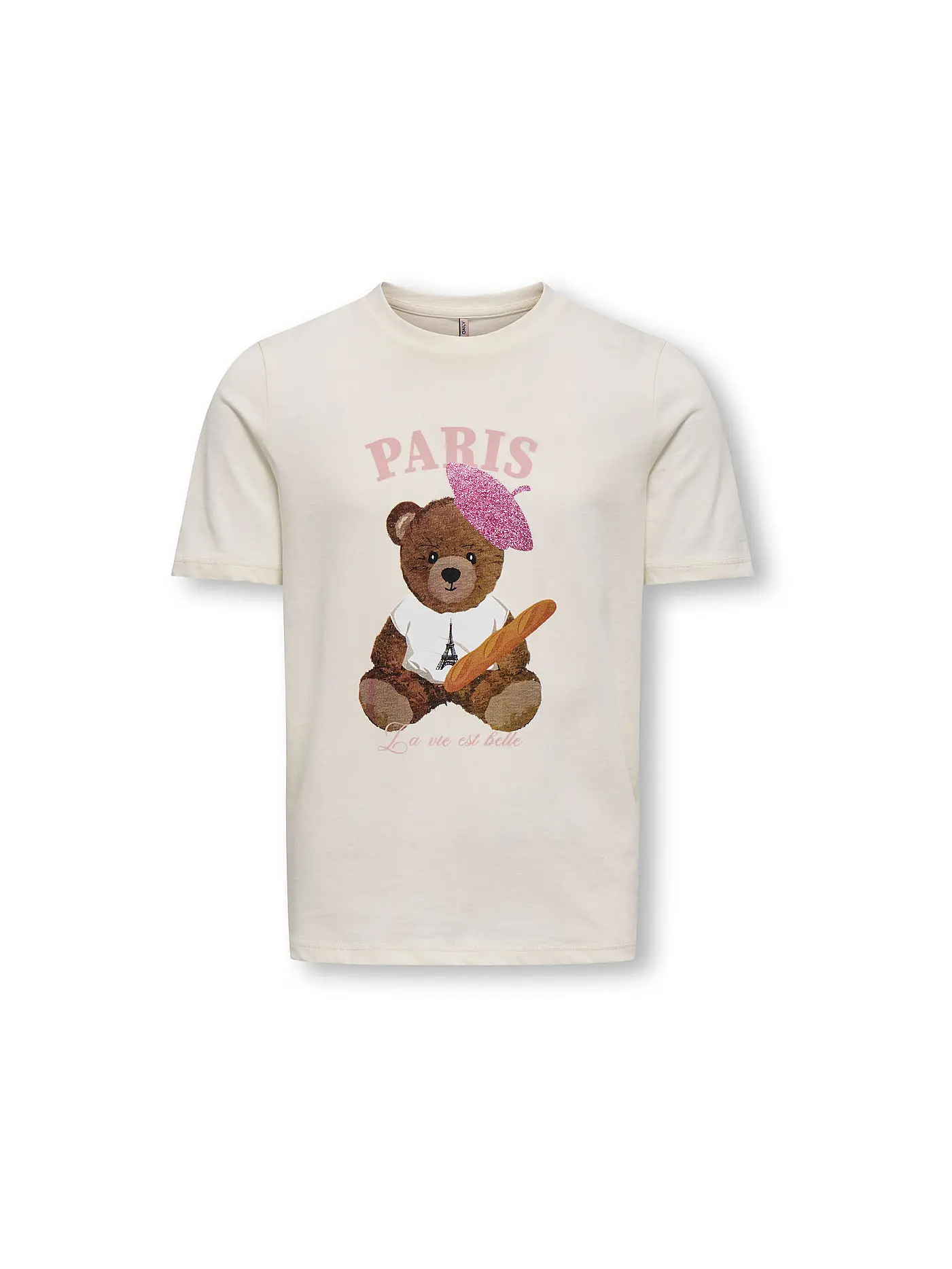 ONLY | Mädchen T-Shirt KOGROSA REG. | weiss